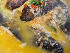金银蒜香烤鱼-探鱼·鲜青椒爽麻烤鱼(苏宁广场店)