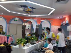 -爆米花儿童美发乐园(布吉华润万象汇店)
