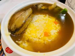 鲍鱼捞饭-万宝海鲜舫(劳动公园店)