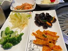 -青松馆韩国料理(香港中路佳世客店)