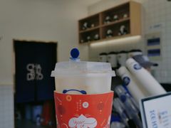 黑糖青蛙撞奶-茶百道(下沙宝龙二期店)
