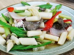 泡椒藕尖炒牛肉-禾气食店