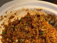 黄鳝炒饭-木守西溪溪隐餐厅