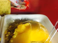 -芒果糯米饭摊子