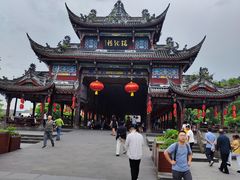 -崇州市街子古镇