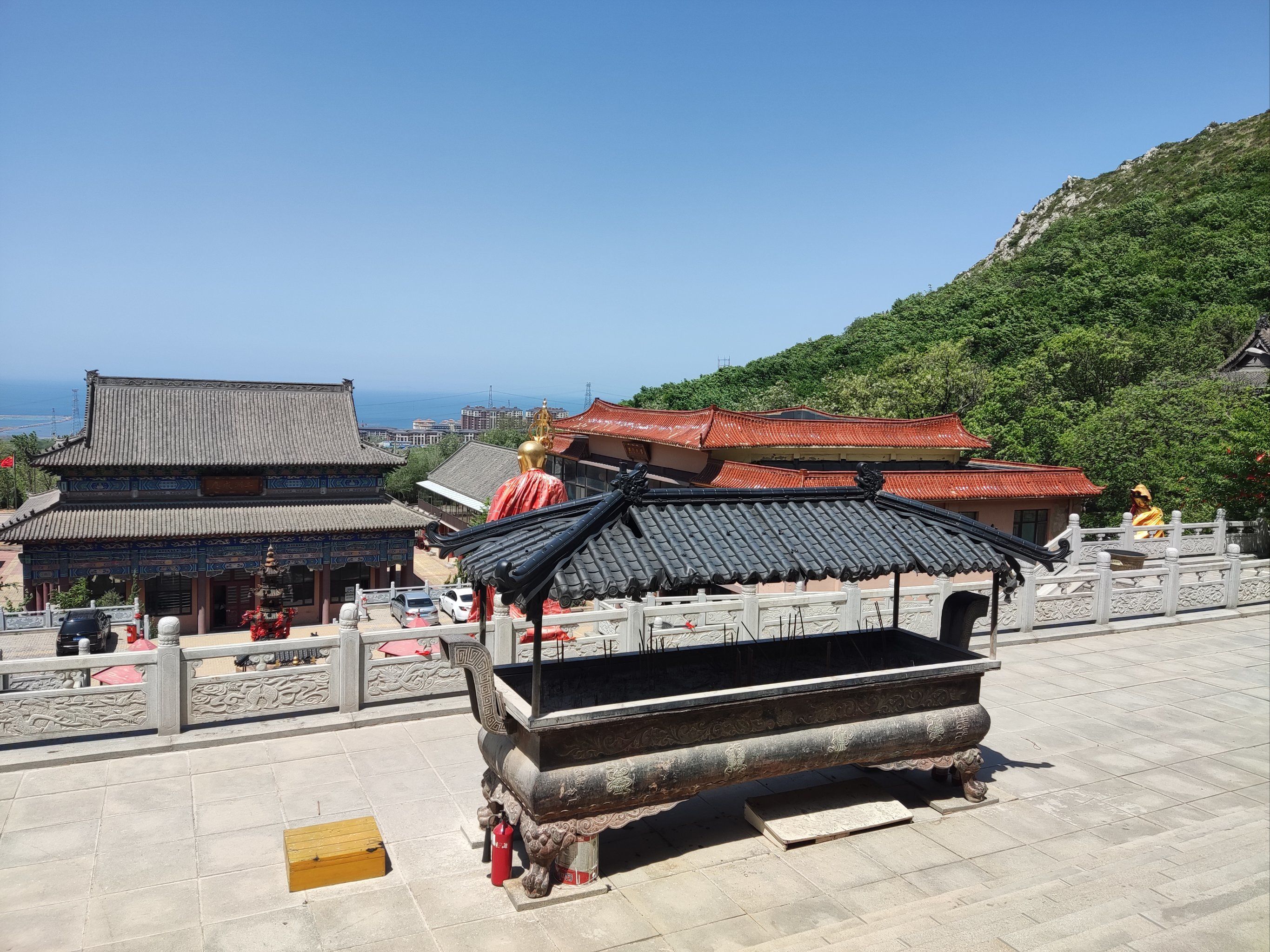 鞍山市古香古色纯正的寺庙,值得体会