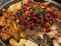 经典麻辣烤鱼-烤匠麻辣烤鱼(环球中心店)