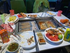 -马达风盛海鲜烤肉火锅自助餐厅(银谷店)