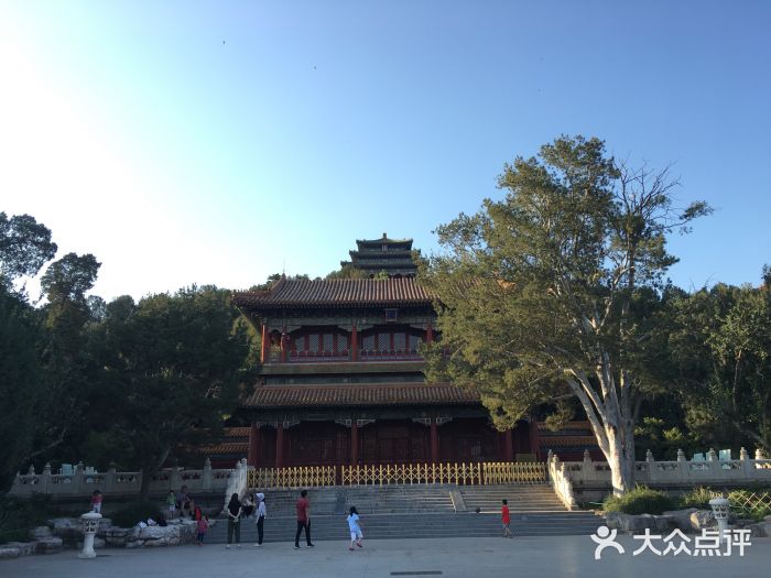 景山公园景点图片