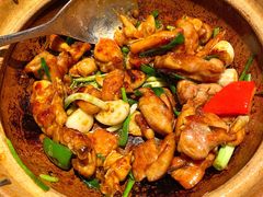 啫啫海鲜鸡-荣小馆(杭州大厦店)