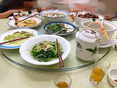 炒蒜苔-顺风山庄(水濂山店)