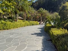 -腾冲洞山温泉村