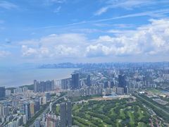 -平安金融中心云际观光层