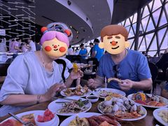 -东方明珠·空中旋转餐厅