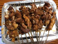 -老广烧烤(骆驼山康馨园店)