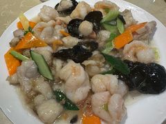 溜三鲜-清香园大连老菜馆(成仁街店)
