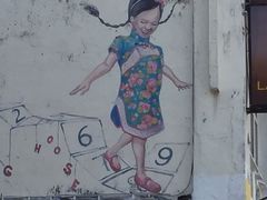 -槟城街头艺术街区