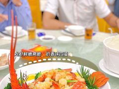 奶香龙虾伊面-东豪园林海鲜酒家(南港路辅路店)