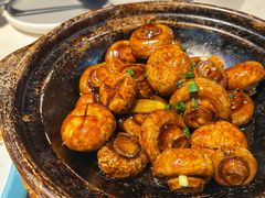 私家葱烧口蘑-小城外婆肴私房菜.家宴聚集点(圆明园颐和园·清河上地店)