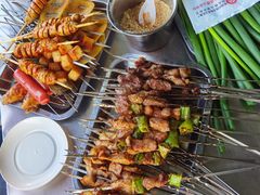 -万家乐带皮五花肉烧烤(临淄大院店)