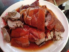 烧鹅四分之一只-黄连大头华烧鹅店(大良店)