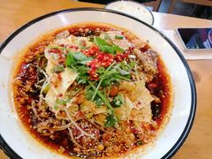 -牛八秒油泼冒菜(宽窄巷子店)