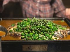 -探鱼·鲜青椒爽麻烤鱼(广州花都来又来店)