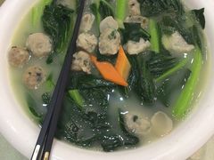 双丸浸时菜-东豪园林海鲜酒家(南港路辅路店)