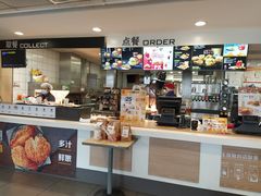 -麦当劳(军博店)