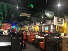 大堂-丰茂烤串(金泉美食宫店)