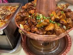 -川香烤鱼·超越火锅鸡(万达广场店)