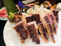 阿拉斯加長腳蟹-协成海鲜火锅(情侣路店)