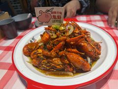 -在老街·淮安大排档·甜麻干煸龙虾·烧烤(河下古镇店)