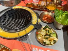 -轻烧烤肉(光谷步行街店)