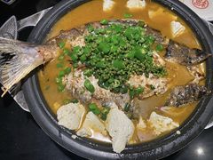 -探鱼·鲜青椒爽麻烤鱼(领展购物广场店)