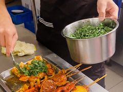 -吕奎小吃老兵臭豆腐