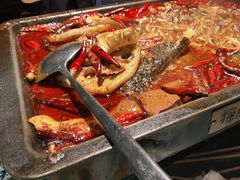 -探鱼·鲜青椒爽麻烤鱼(天河优托邦店)