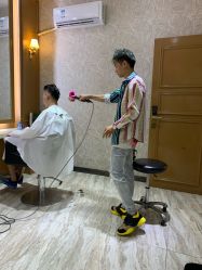-诗全发型