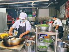 自助取餐区-金杨老摊头蛋饼(金口路店)