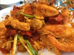 麻辣炒虾-润泽园饭庄(中山路店)
