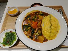 -池奈·日式咖喱蛋包饭(老城根Gpark店)