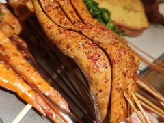 -杨老头鲜货烧烤(太古里店)