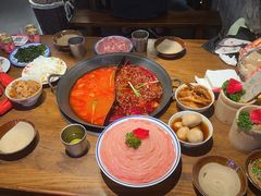 -萍姐火锅·公路夜市(武汉首店)