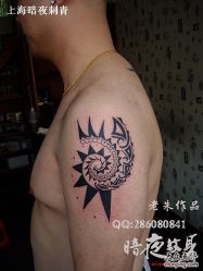 -暗夜tattoo纹身工作室