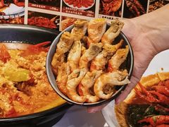 -钳小柒·小龙虾蓝龙王烧烤夜宵(长寿路店)