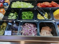 自助取餐区-赛百味SUBWAY(歌斐中心店)