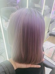 -藤野造型烫发染发