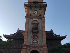 -南通濠河风景名胜区-钟楼谯楼
