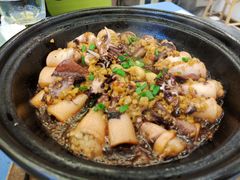 蒜香鱿鱼煲-阿毛饭店(和义路店)