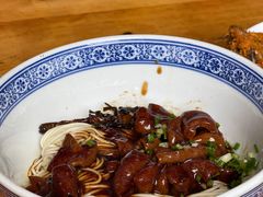 大肠面-沪西老弄堂面馆(定西路店)